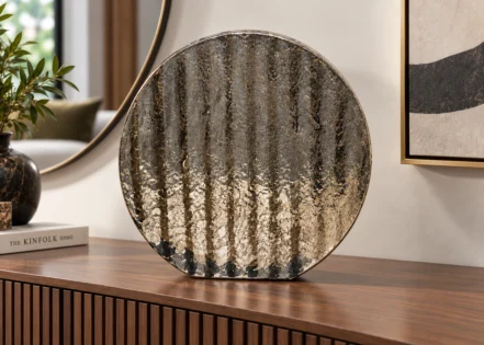 ROUND FLOWER VASE (OSR916B)