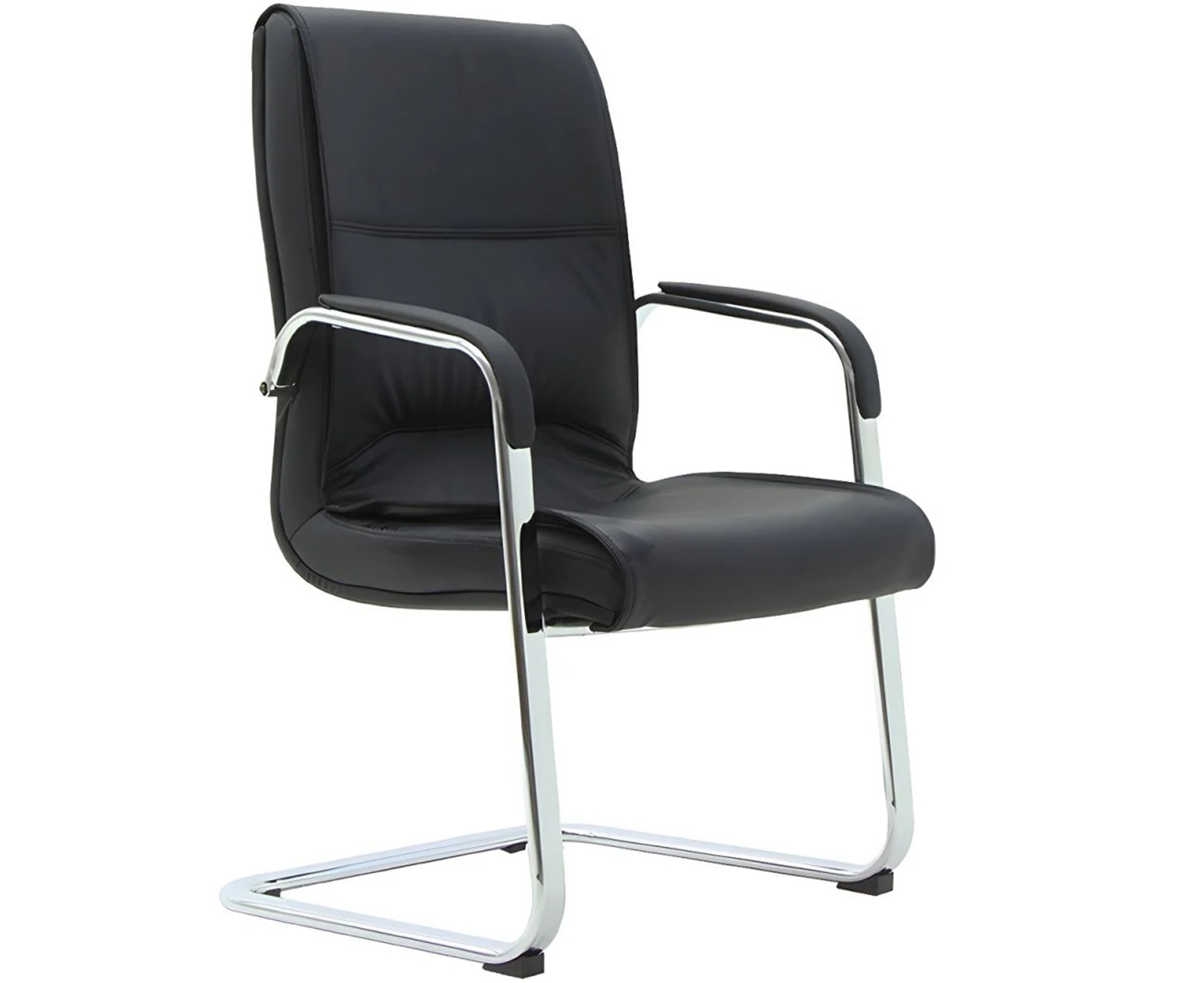 VISITOR CHAIR - BLACK (HB-C-38)