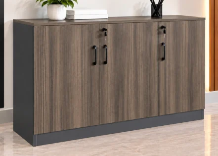 3 DOOR CREDENZA (RY-3EL)