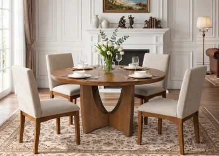 ARIANA 4 SEATER DINING TABLE SET