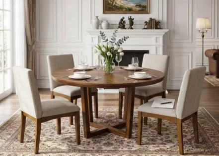 ARIANA 4 SEATER DINING TABLE SET