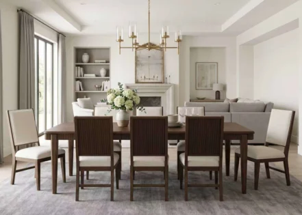 BEIRA 8 SEATER DINING SET