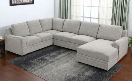 MIAMI CORNER SOFA SET - BEIGE
