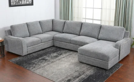 MIAMI CORNER SOFA SET - GREY