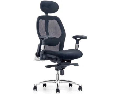 MUJI HIGH BACK CHAIR- MESH