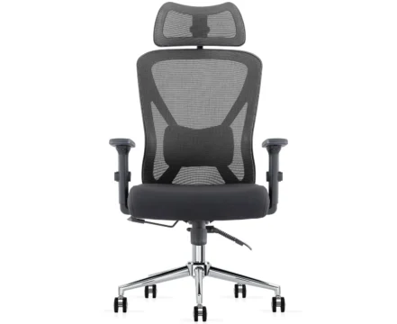MEGA ORTHOPEDIC OFFICE CHAIR - BLACK