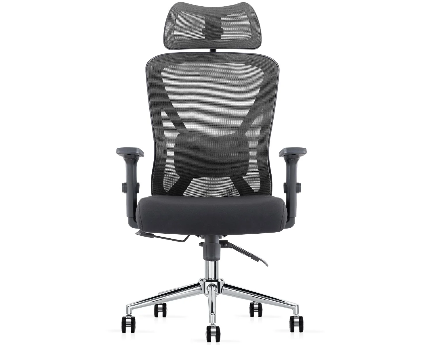 MEGA ORTHOPEDIC OFFICE CHAIR - BLACK