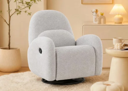 PISA SINGLE RECLINER - LT GREY
