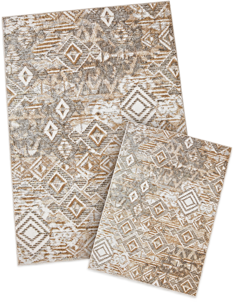SALAMANCA CARPET COMBO (160 X 235 & 40 X 60) - EJ092