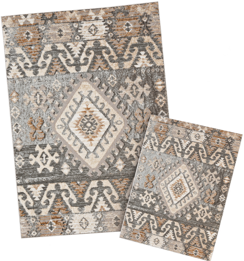 SALAMANCA CARPET COMBO (160 X 235 & 40 X 60) - EJ095