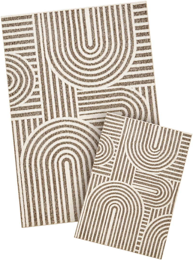 SALAMANCA CARPET COMBO (160 X 235 & 40 X 60) - EJ098