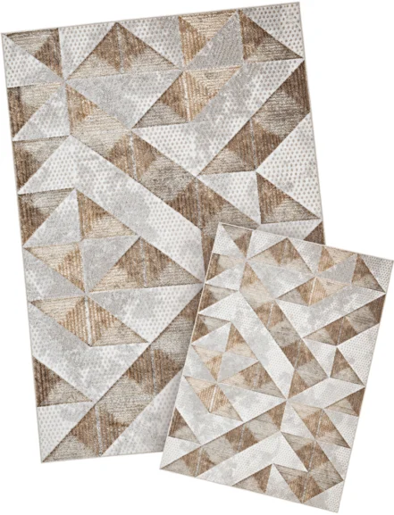 SALAMANCA CARPET COMBO (160 X 235 & 40 X 60) - EJ103