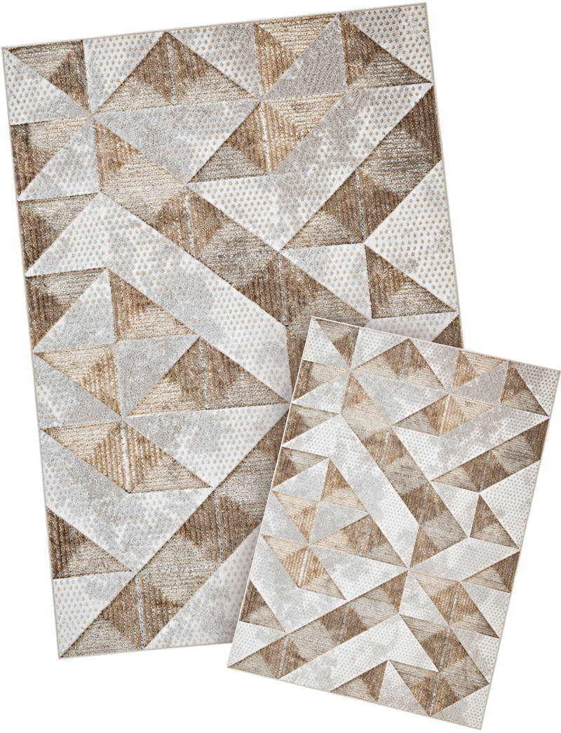 SALAMANCA CARPET COMBO (160 X 235 & 40 X 60) - EJ103