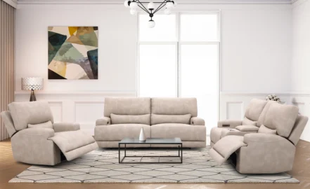 SINFONIA 7 SEATER POWER RECLINER SET